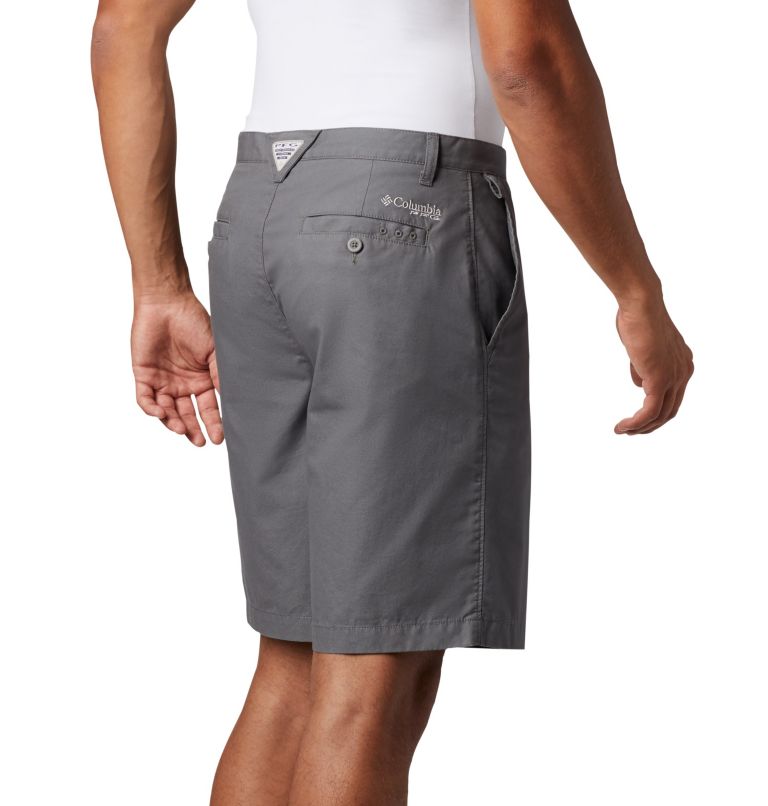 Thumbnail: Men's PFG Bonehead II Shorts, Color: City Grey, image 4