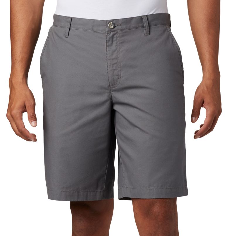 Thumbnail: Men's PFG Bonehead II Shorts, Color: City Grey, image 5