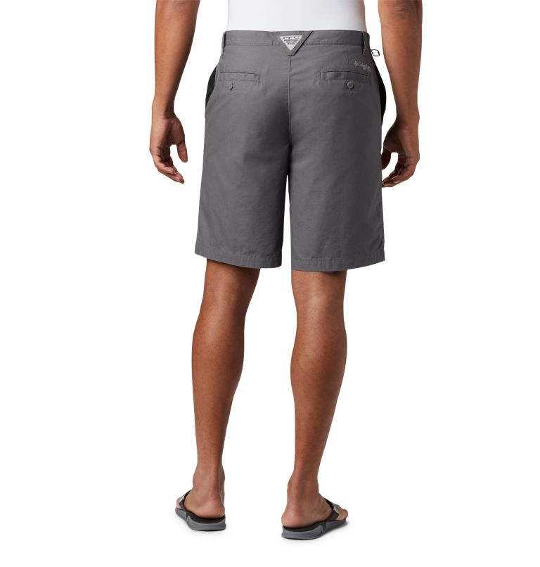Men's PFG Bonehead II Shorts, Color: City Grey, image 2