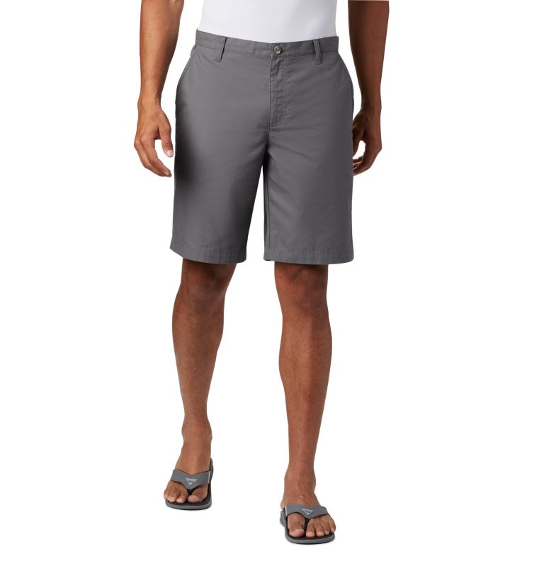 Thumbnail: Men's PFG Bonehead II Shorts, Color: City Grey, image 1