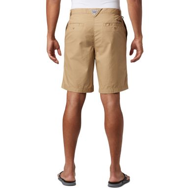 columbia canvas shorts