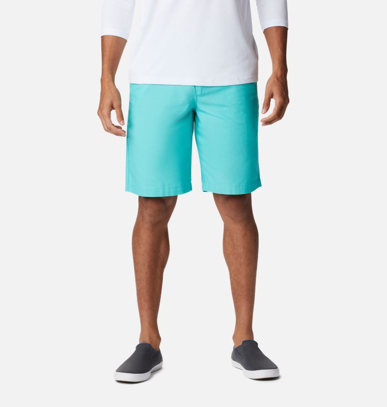 Men's PFG Bonehead II Shorts, Color: Dolphin, image 1