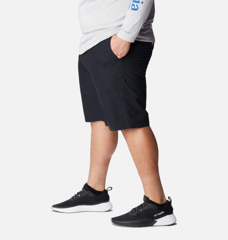 Men's PFG Bonehead II Shorts - Big, Color: Black, image 3