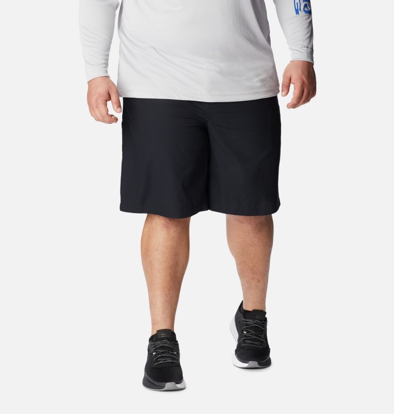 Men's PFG Bonehead II Shorts - Big, Color: Black, image 1