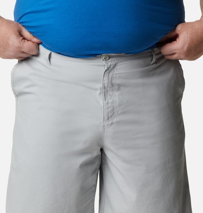 Thumbnail: Men's PFG Bonehead II Shorts - Big, Color: Cool Grey, image 4