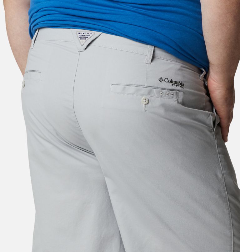 Thumbnail: Men's PFG Bonehead II Shorts - Big, Color: Cool Grey, image 5