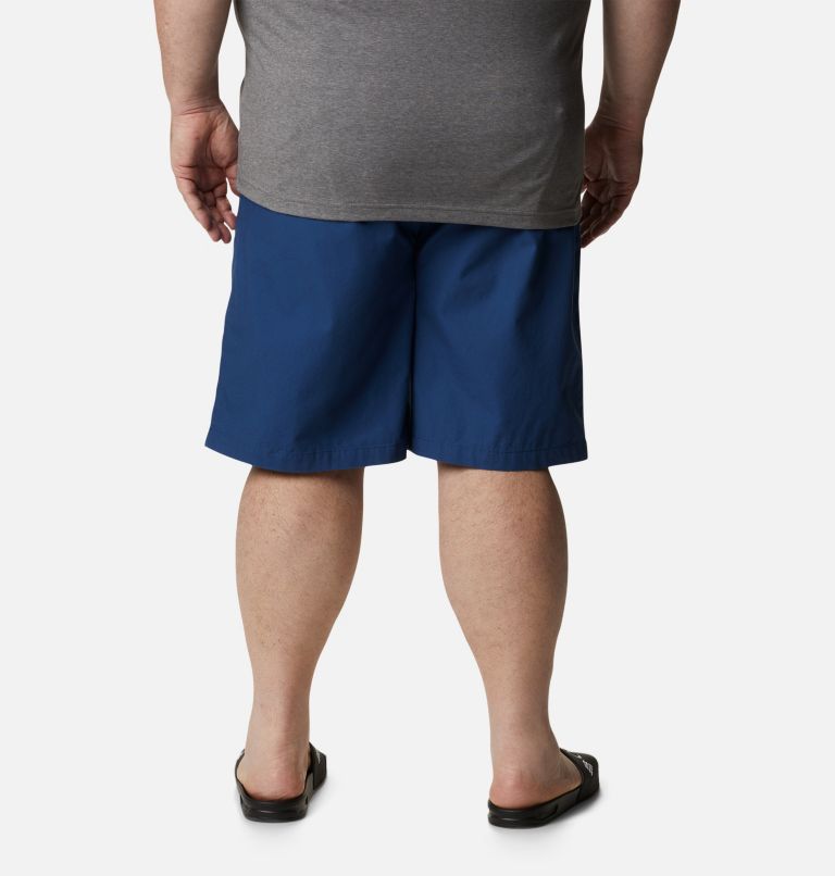 Thumbnail: Men's PFG Bonehead II Shorts - Big, Color: Carbon, image 2