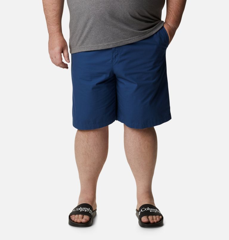 Thumbnail: Men's PFG Bonehead II Shorts - Big, Color: Carbon, image 1