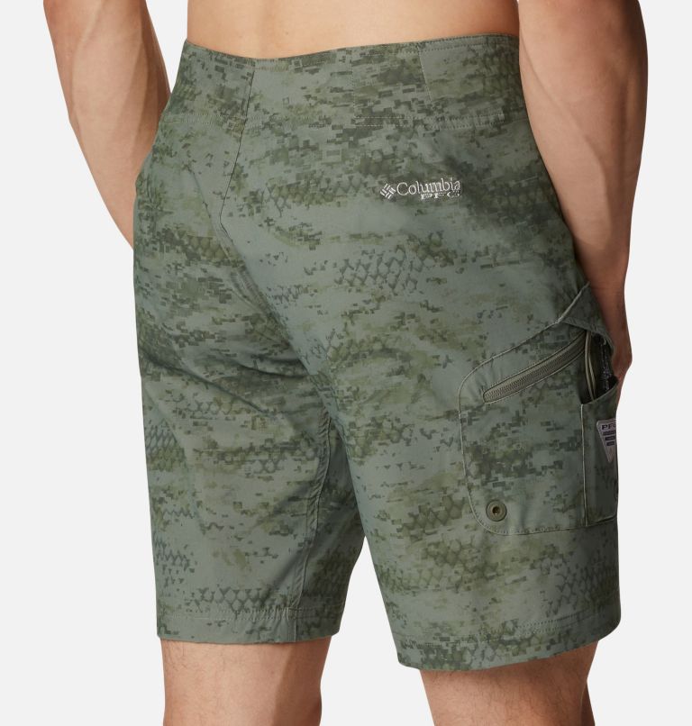 Geometric Board Shorts for Man Psychedelic Shorts Serf Boardshorts