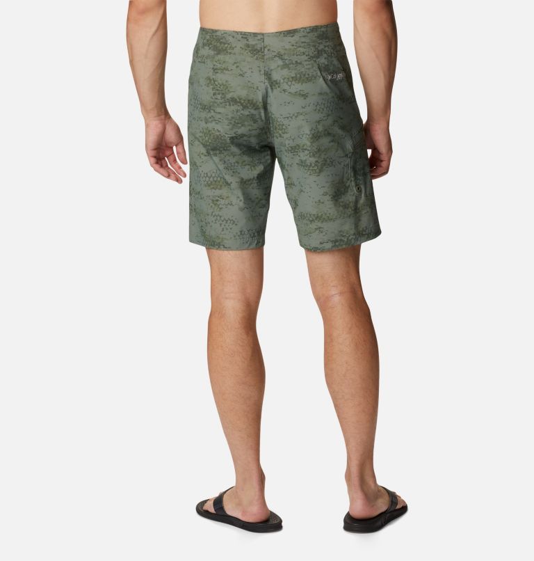 Columbia Men's 6 Inseam PFG Rambler Swim Short, Large, Bluebell Tunado