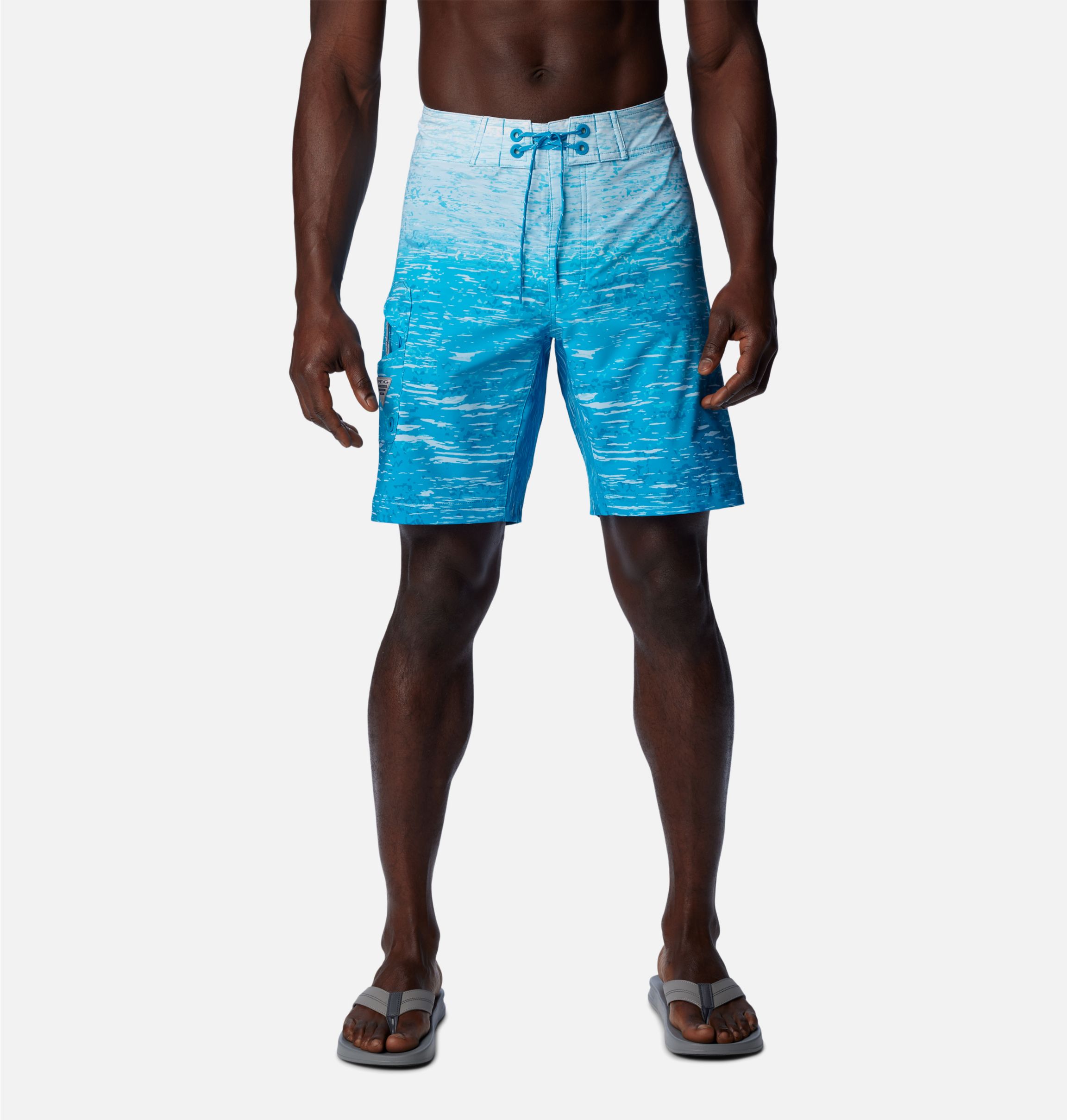 Columbia Board Shorts for Men Gray for sale