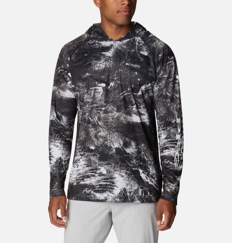 Men's Columbia PFG Terminal Tackle Heather Hoodie Long Sleeve T -  Gottliebpaludan Sneakers Sale Online