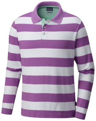 columbia long sleeve polo