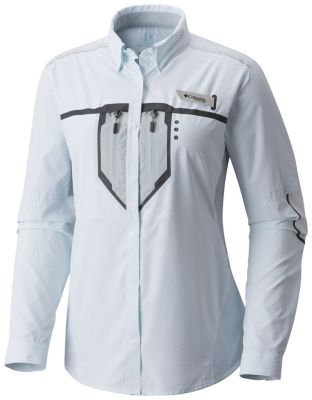 columbia womens long sleeve sun shirt