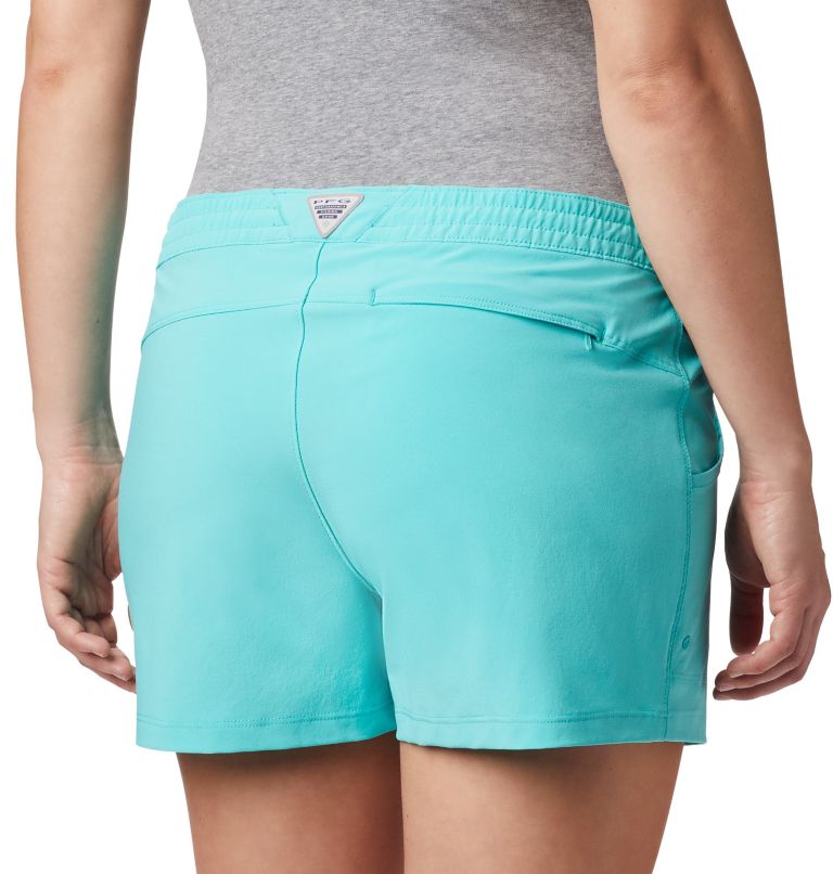 Women's PFG Tidal Shorts, Color: Dolphin, image 4