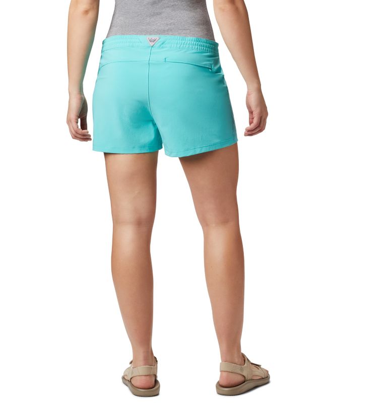 Women's PFG Tidal Shorts, Color: Dolphin, image 2