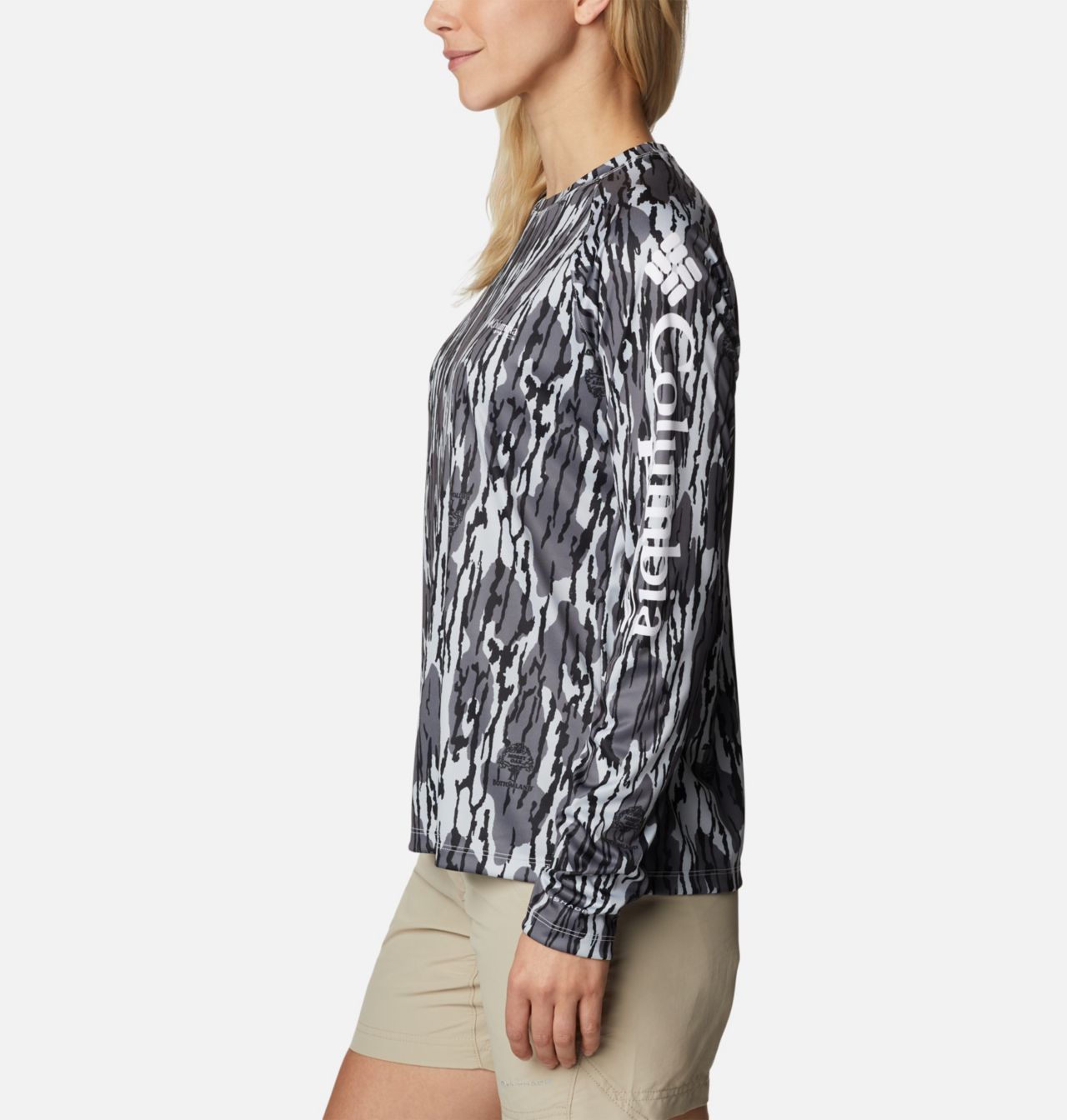 Women’s PFG Super Tidal Tee™ II Long Sleeve Shirt - Plus Size 3