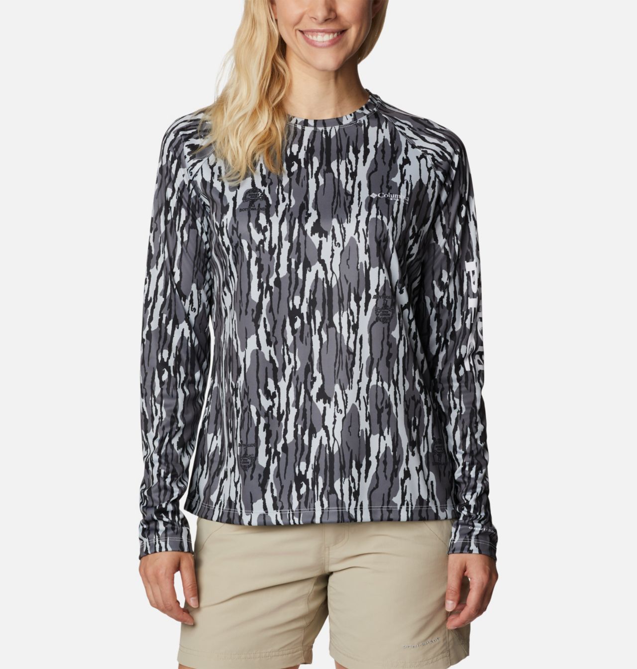 Women’s PFG Super Tidal Tee™ II Long Sleeve Shirt - Plus Size 1