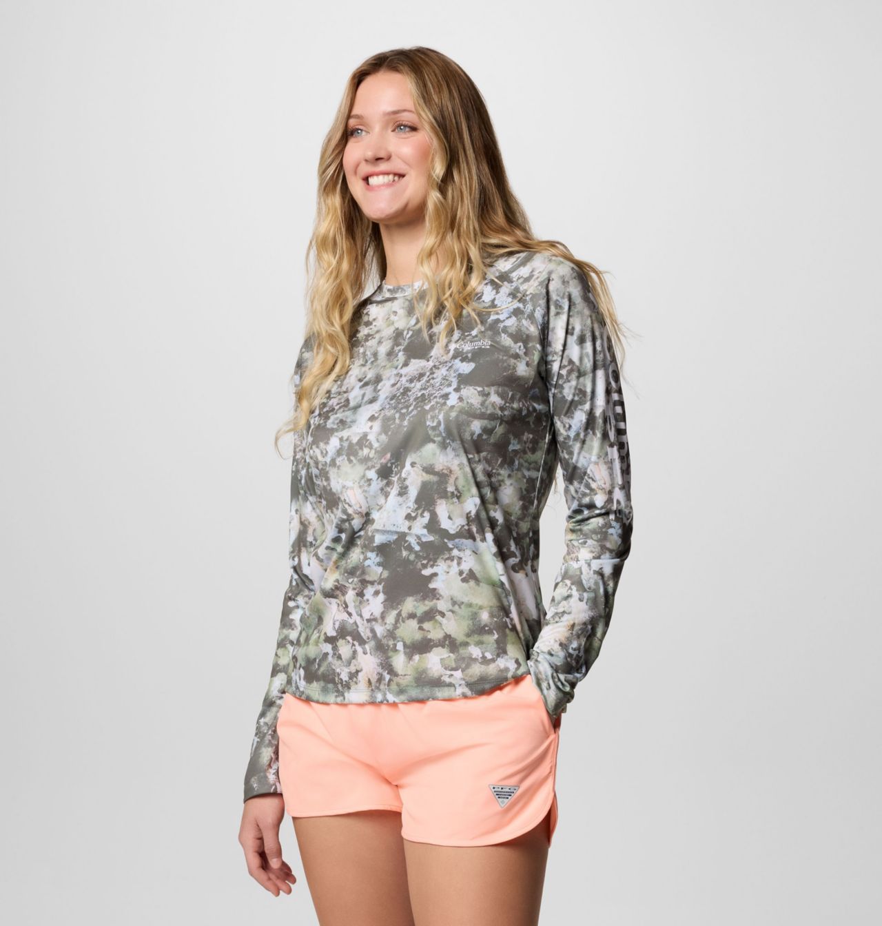 Women's PFG Super Tidal Tee™ Long Sleeve Shirt | 315 | M 3