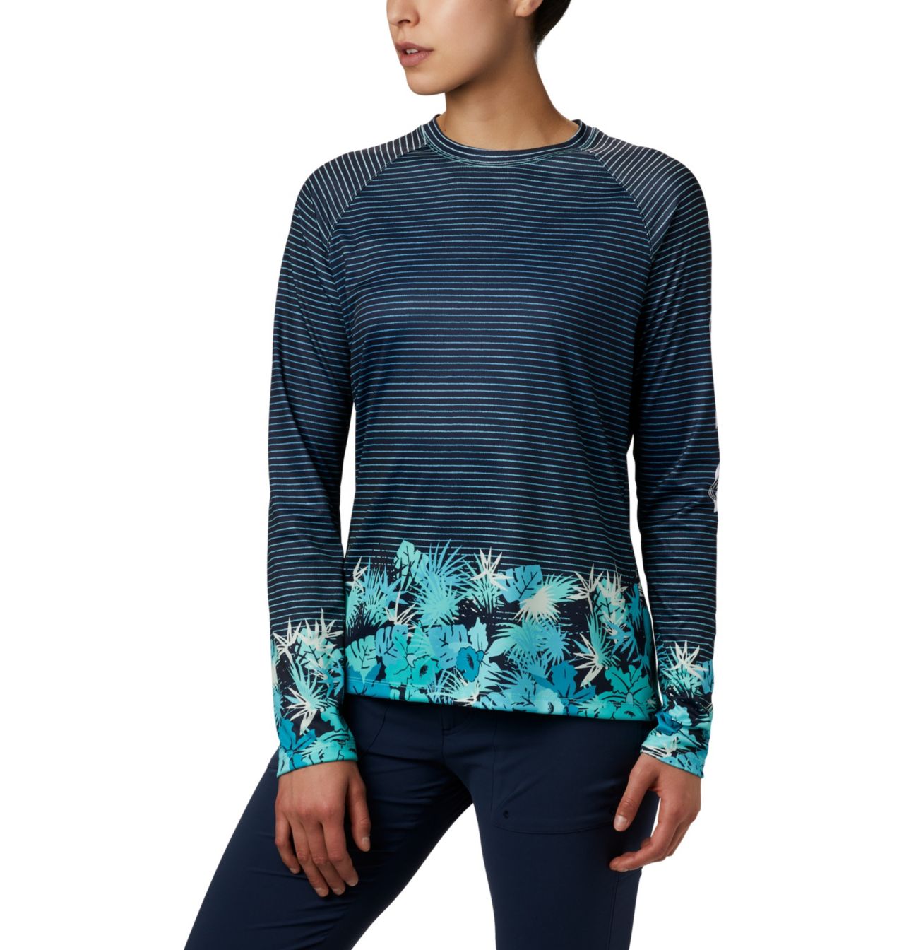 Women's PFG Super Tidal Tee™ Long Sleeve Shirt 1