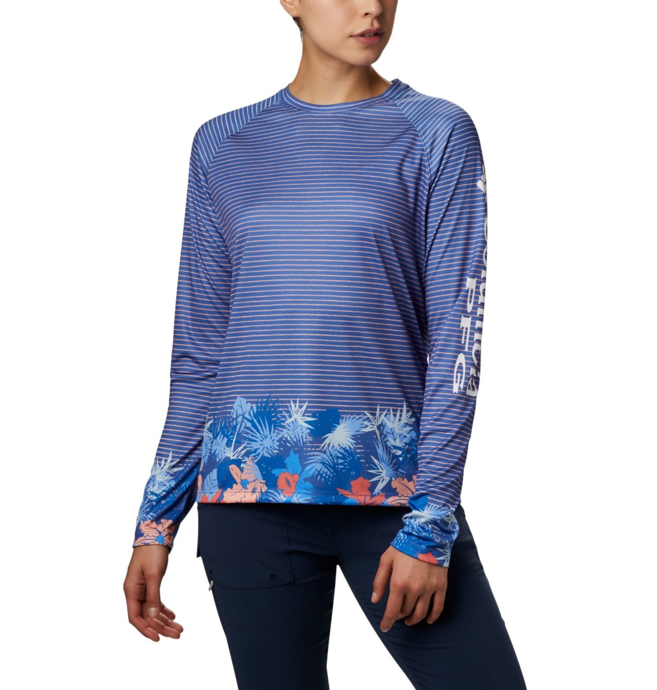 Women's PFG Super Tidal Tee™ Long Sleeve Shirt 1