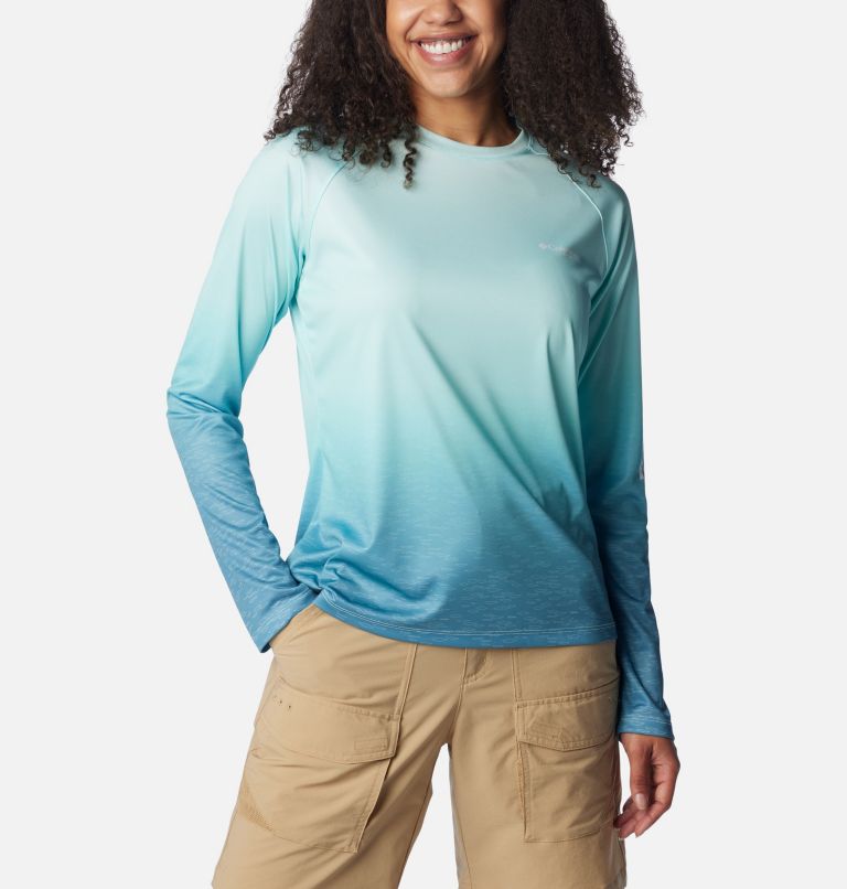 Columbia PFG Tidal Tee Long-Sleeve Hoodie for Ladies