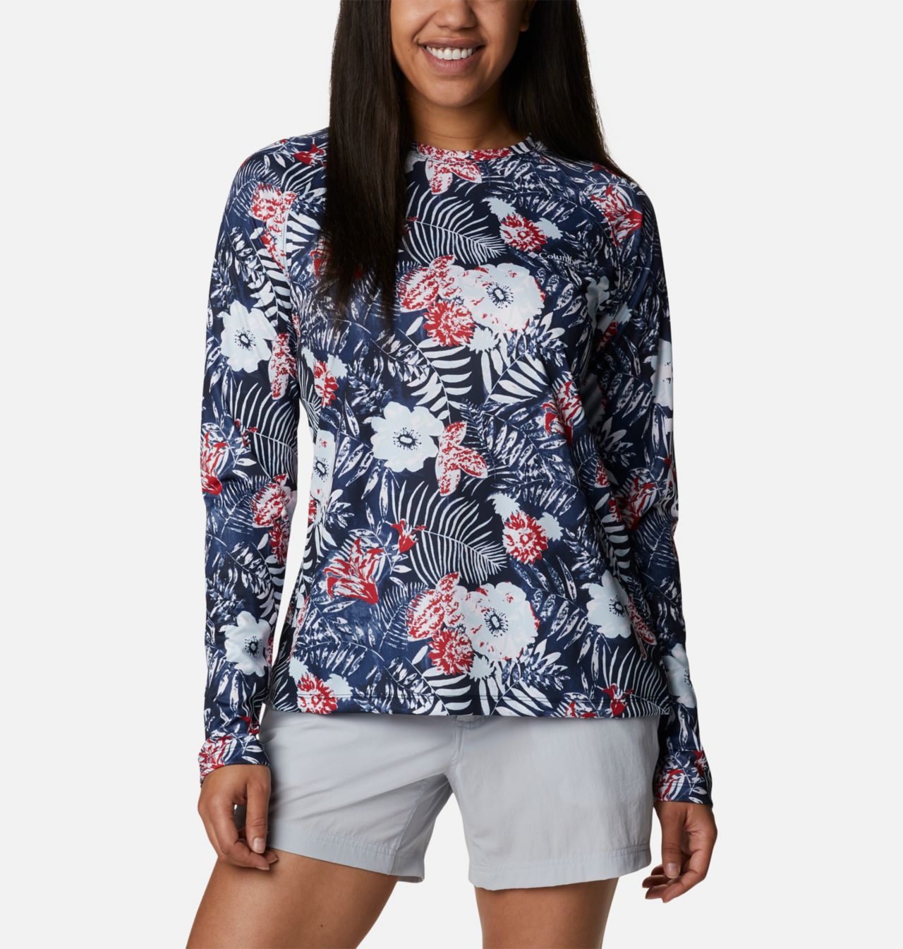 Women's PFG Super Tidal Tee™ Long Sleeve Shirt 1
