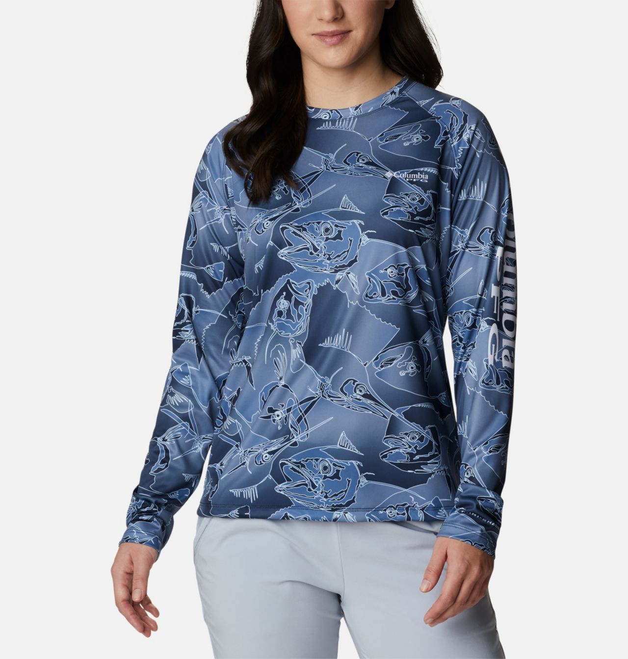Women's PFG Super Tidal Tee™ Long Sleeve Shirt 1