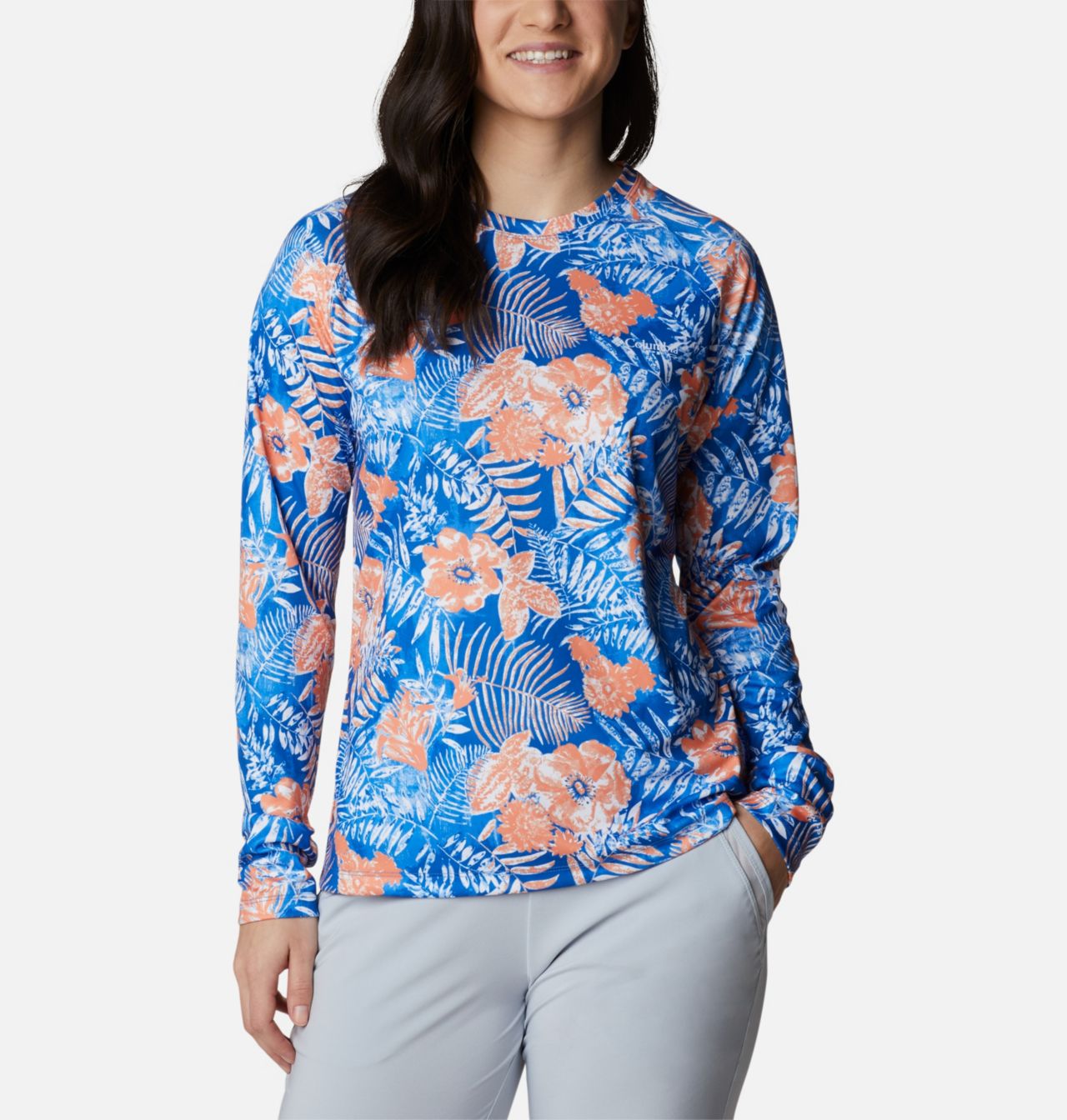 Women's PFG Super Tidal Tee™ Long Sleeve Shirt 1