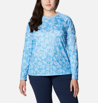 columbia women's plus size shirts