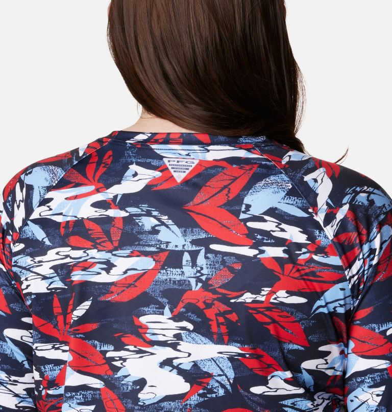 Women’s PFG Super Tidal Tee™ II Long Sleeve Shirt - Plus Size ...
