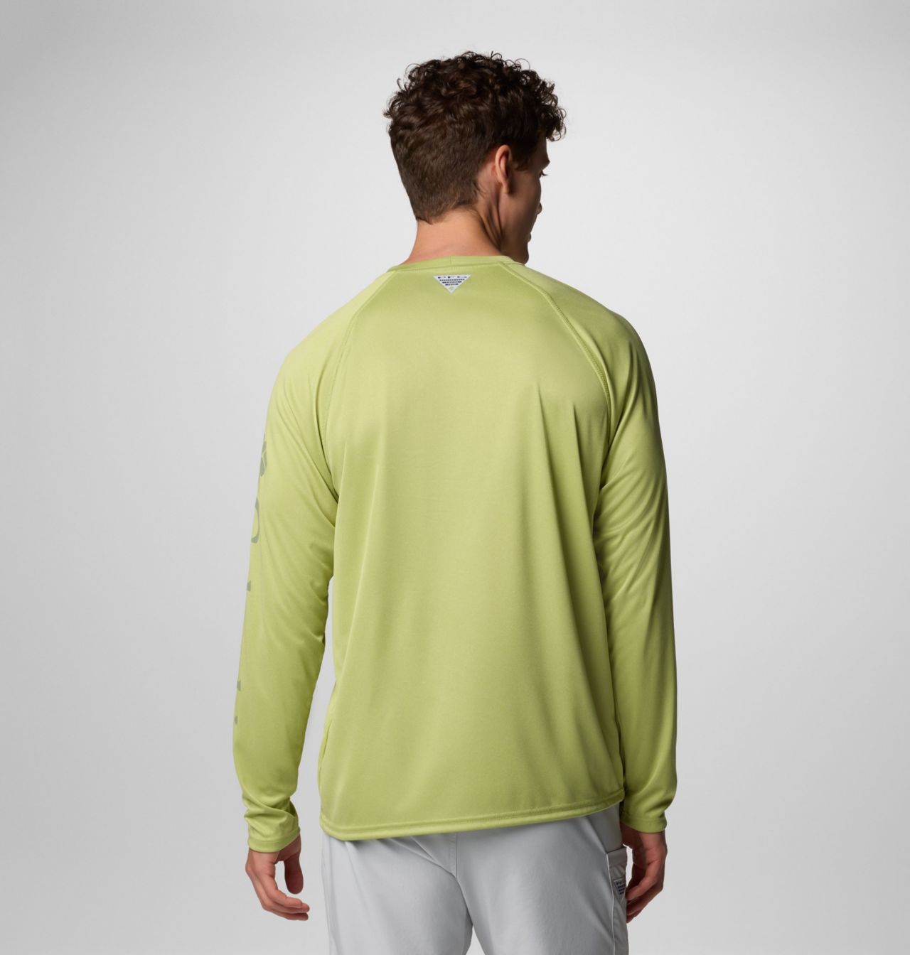 Men's PFG Terminal Tackle™ Heather Long Sleeve Shirt 3