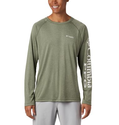 columbia omni wick long sleeve shirts