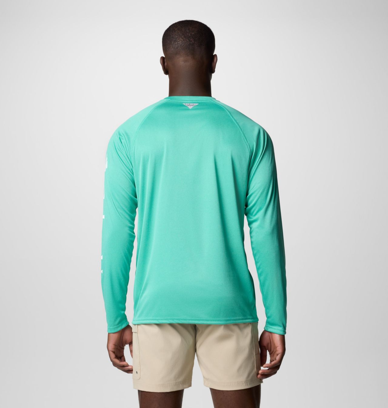 Men's PFG Terminal Tackle™ Heather Long Sleeve Shirt 3