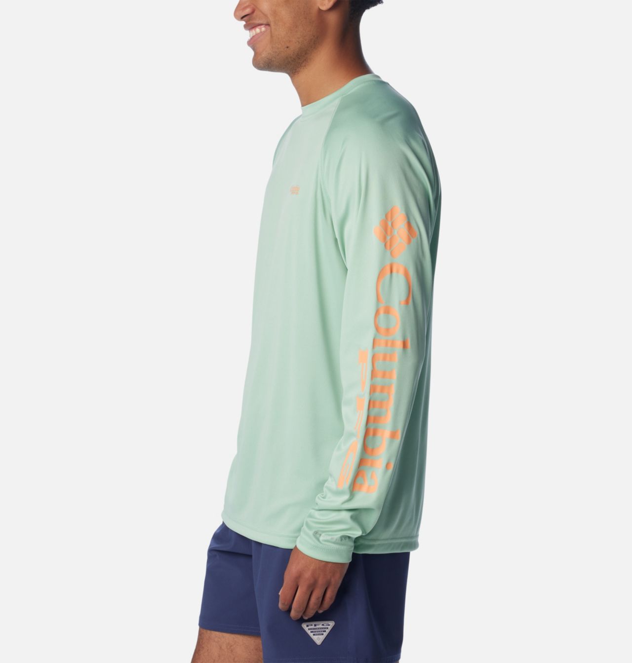 Men's PFG Terminal Tackle™ Heather Long Sleeve Shirt | 384 | XXL 3
