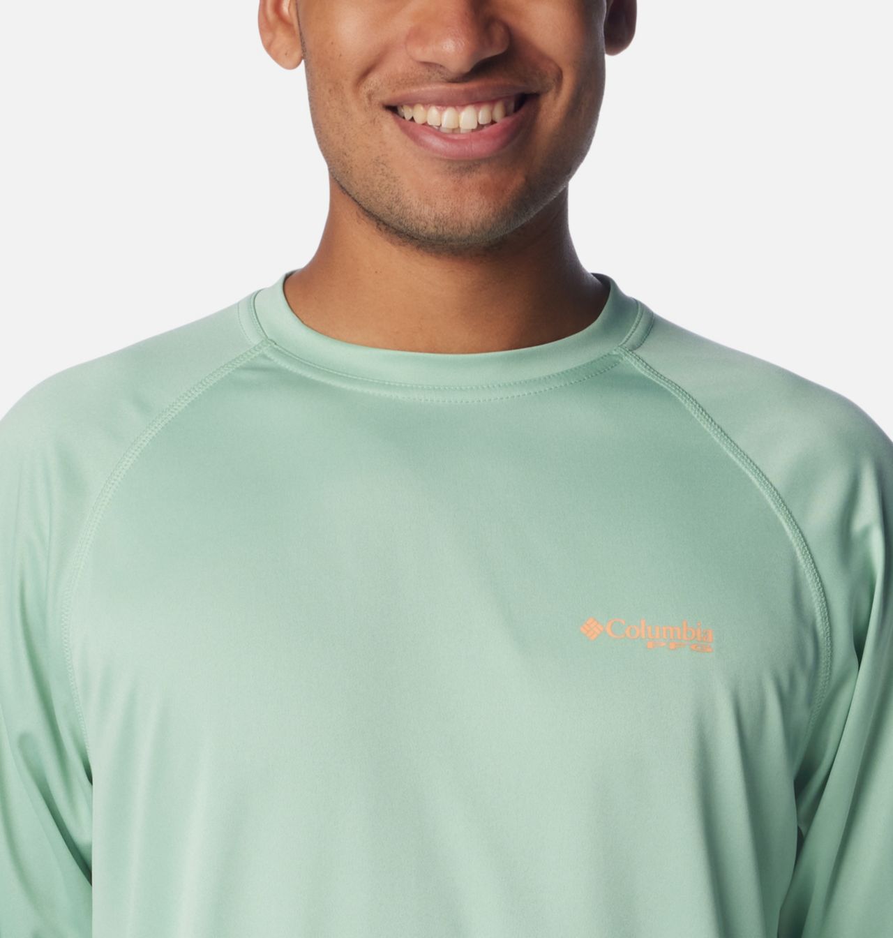 Men's PFG Terminal Tackle™ Heather Long Sleeve Shirt | 384 | XXL 4