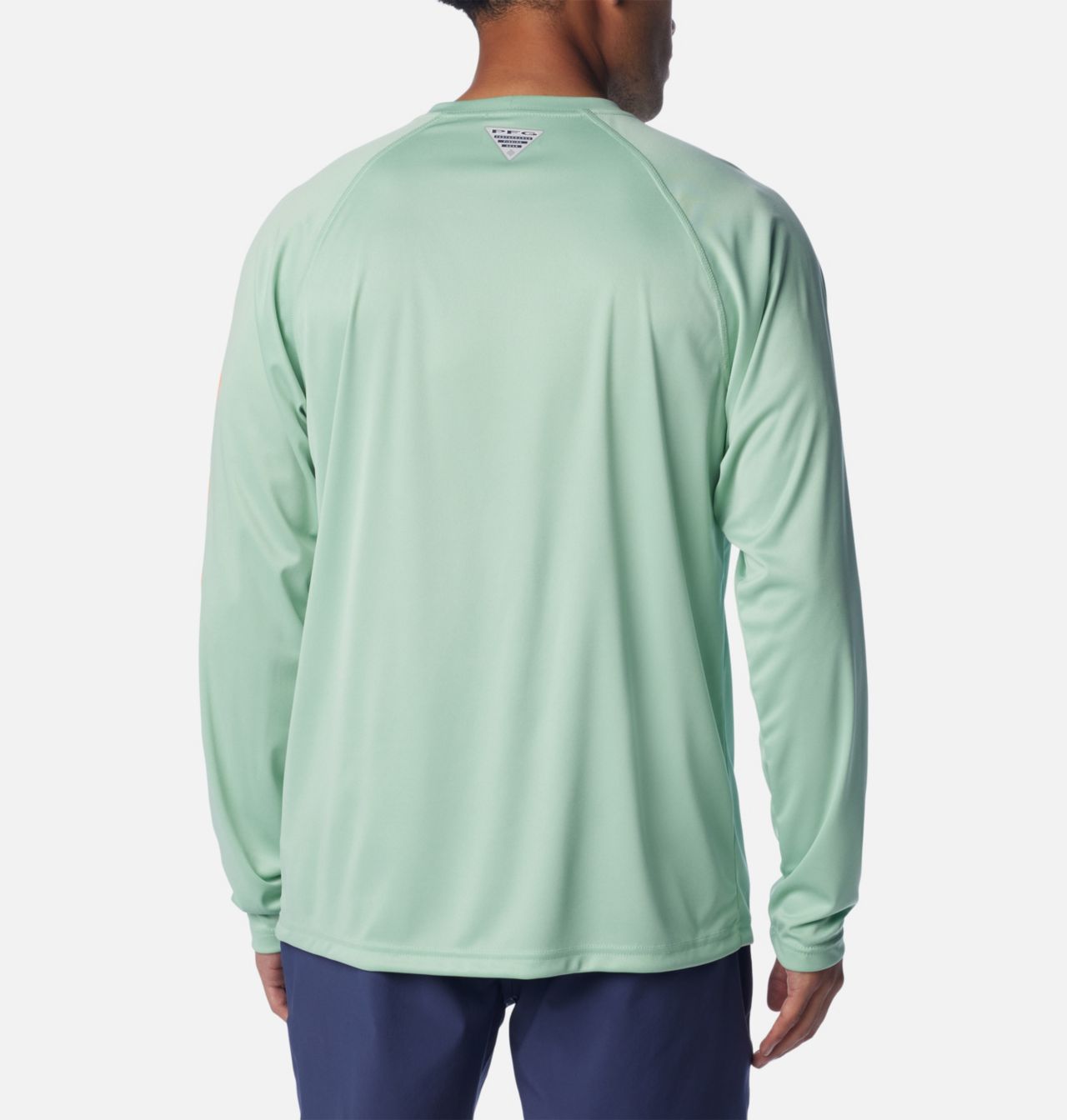 Men's PFG Terminal Tackle™ Heather Long Sleeve Shirt | 384 | XXL 2