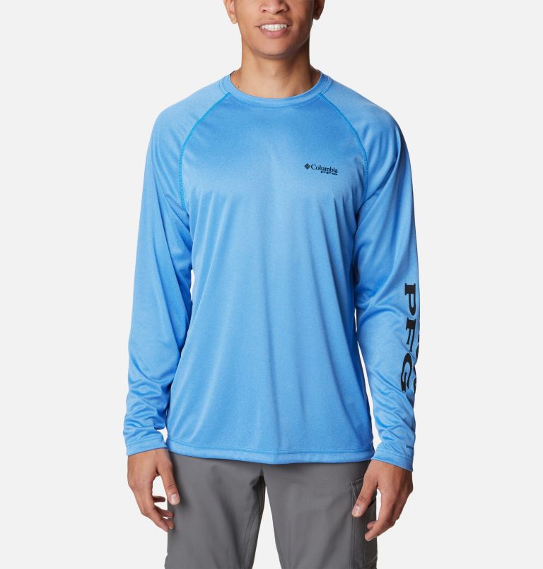 PFG Terminal Tackle™ Heather Long Sleeve Shirt | Columbia Sportswear