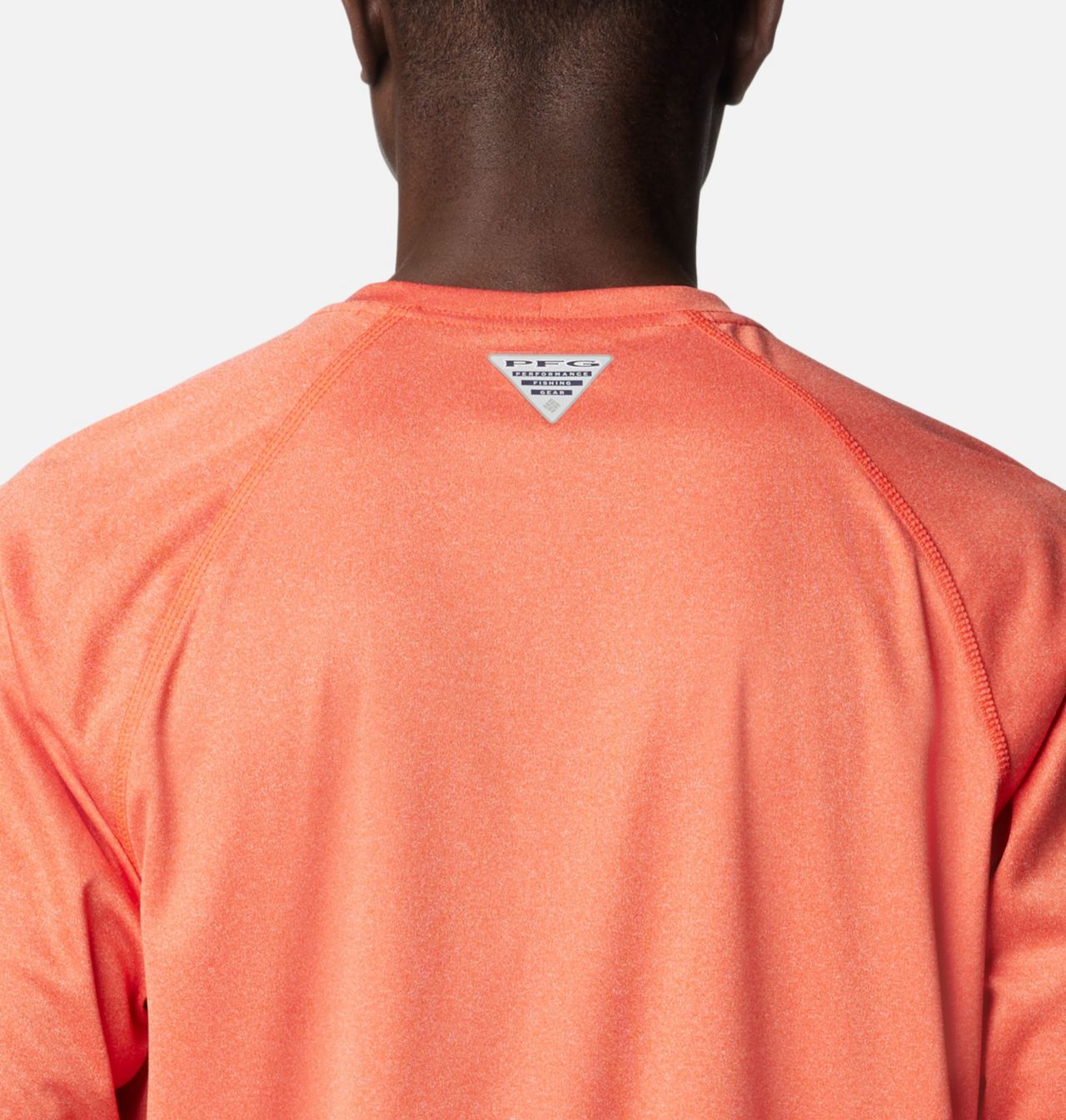 Men's PFG Terminal Tackle™ Heather Long Sleeve Shirt 5