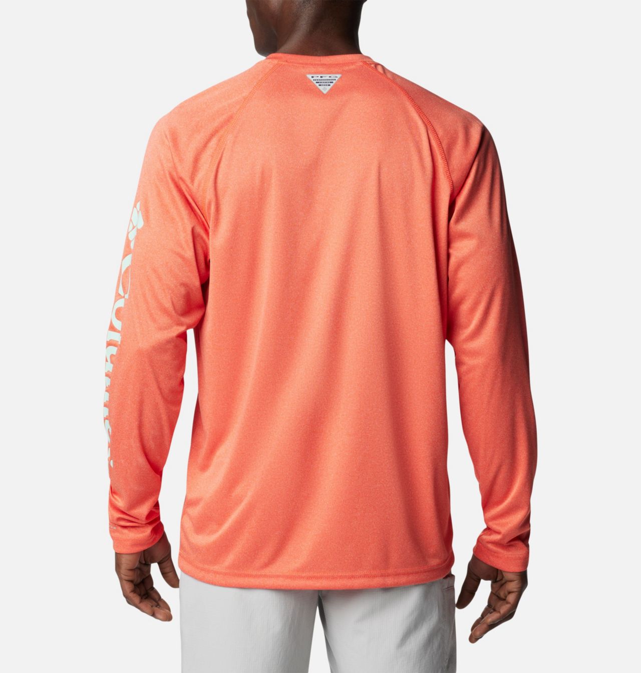 Men's PFG Terminal Tackle™ Heather Long Sleeve Shirt 2