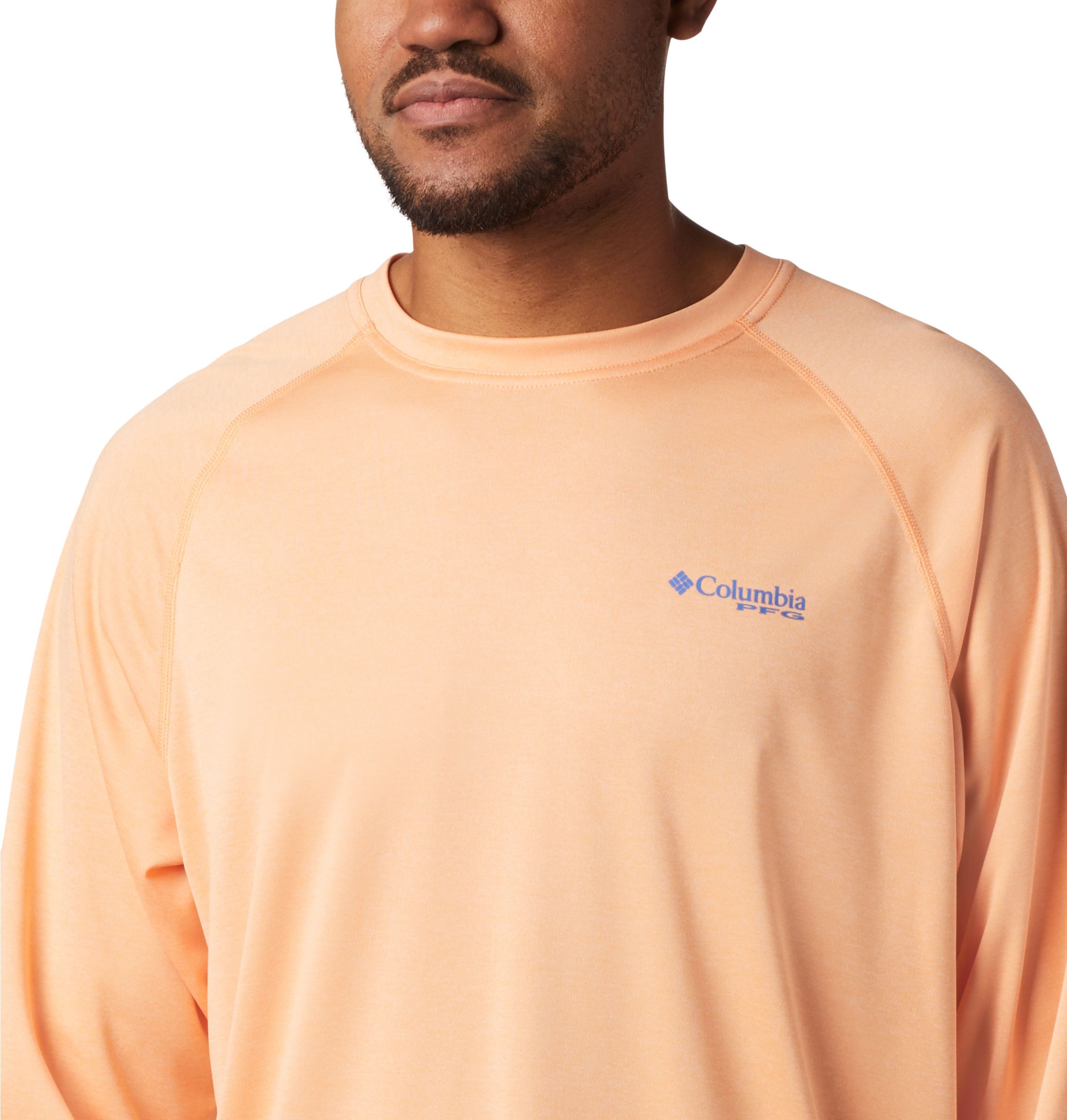 Men's PFG Terminal Tackle™ Heather Long Sleeve Shirt