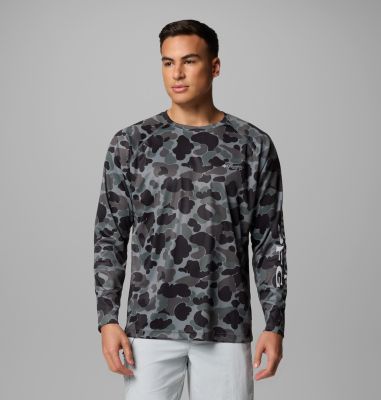 Vêtement Technique Pêche Chemise De Pêche PELAGIC Pour Homme – Taille XL – Manches Longues – Gris Clair – Boutons D'aération – Occasion Excellente état Phyllali GX