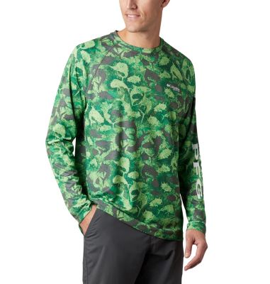 columbia men's super terminal tackle long sleeve shirt