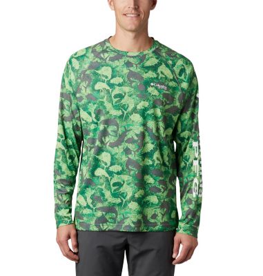 columbia men's terminal tackle long sleeve shirt