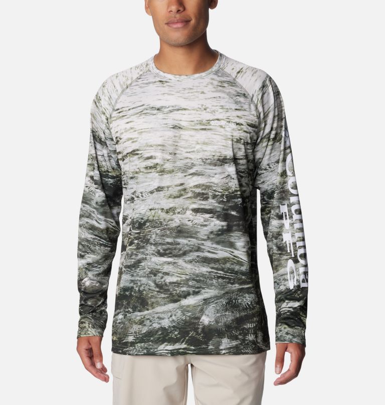 Men's Columbia PFG Long Sleeve Super Terminal Tackle Shirt | Eagle Eye Outfitters