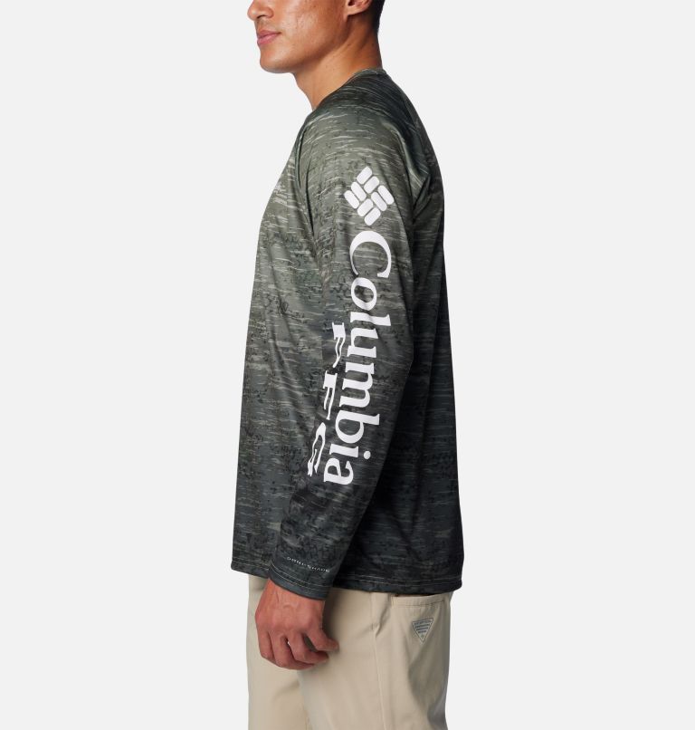 Kids' PFG Super Terminal Tackle™ Long Sleeve Shirt, Columbia Sportswear