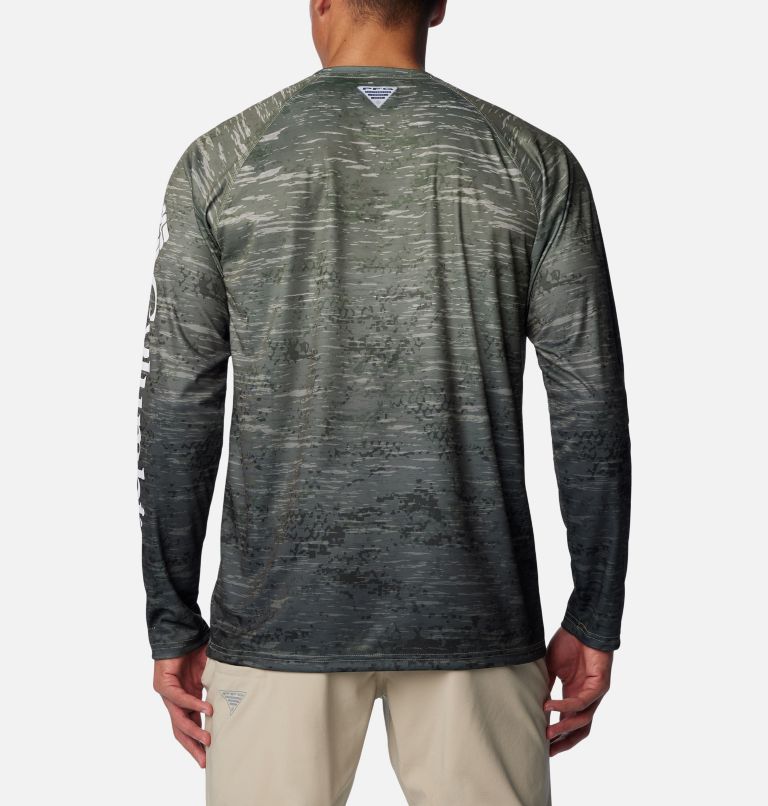 Columbia PFG Tamiami II Chemise de pêche à manches courtes pour homme, Bleu marine, 2TG