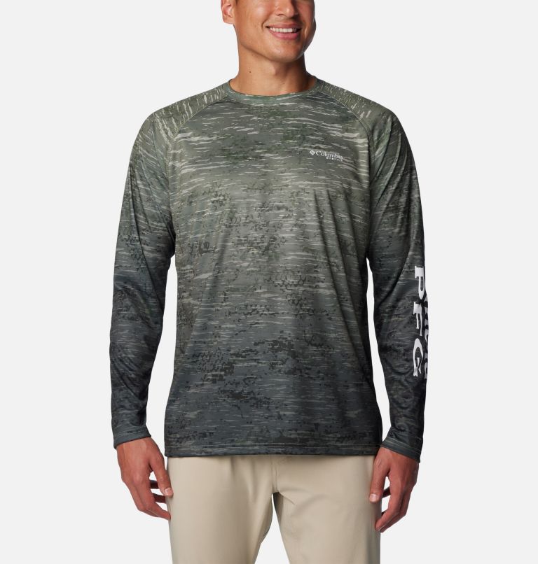 Columbia PFG Super Terminal Tackle Long-Sleeve Shirt for Men