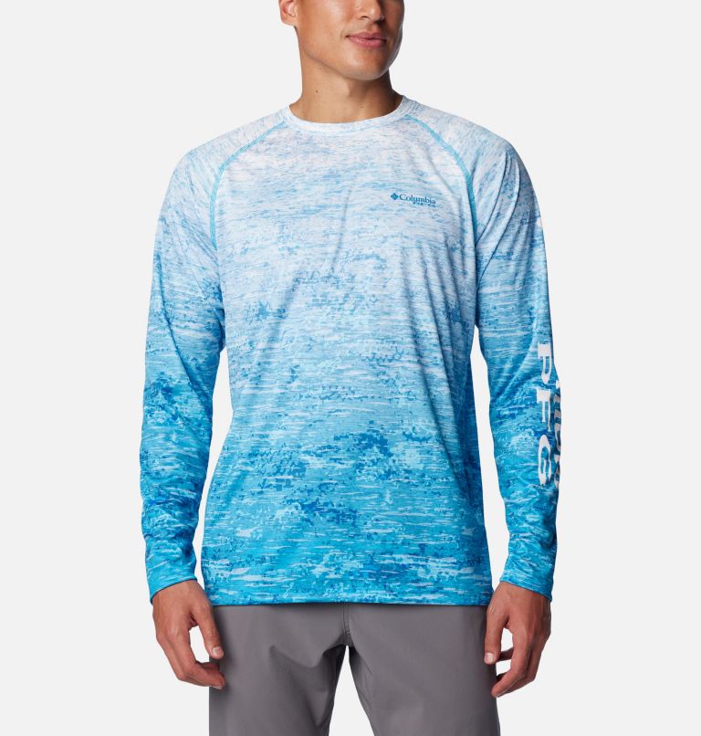 SALE New Breathable Fishing Shirts Men LSleeve Fishing Promo Shirt XL