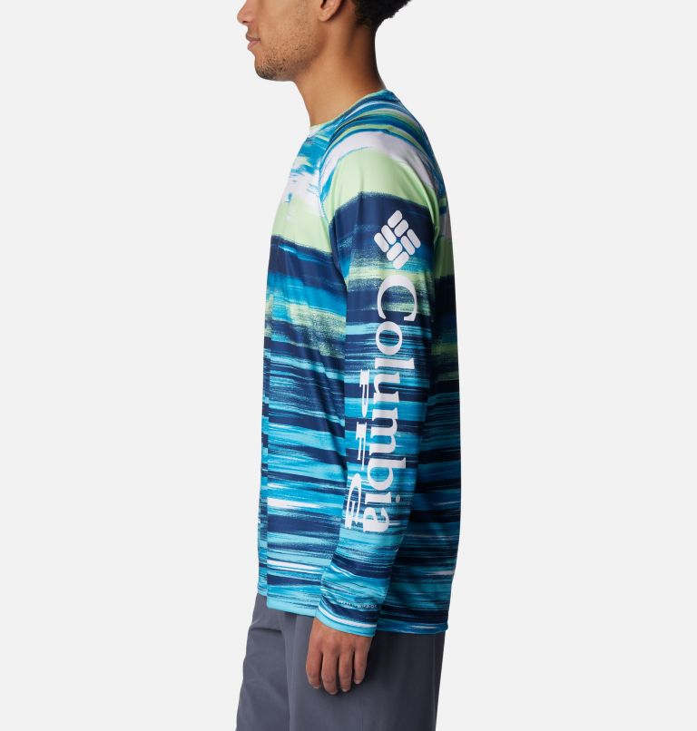 Mens columbia long store sleeve fishing shirts